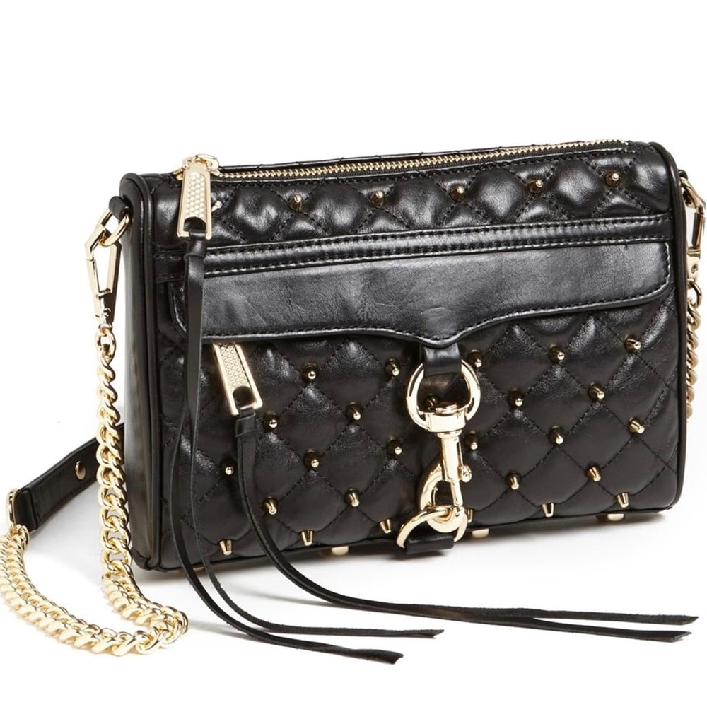 Rebecca Minkoff studded mini Mac